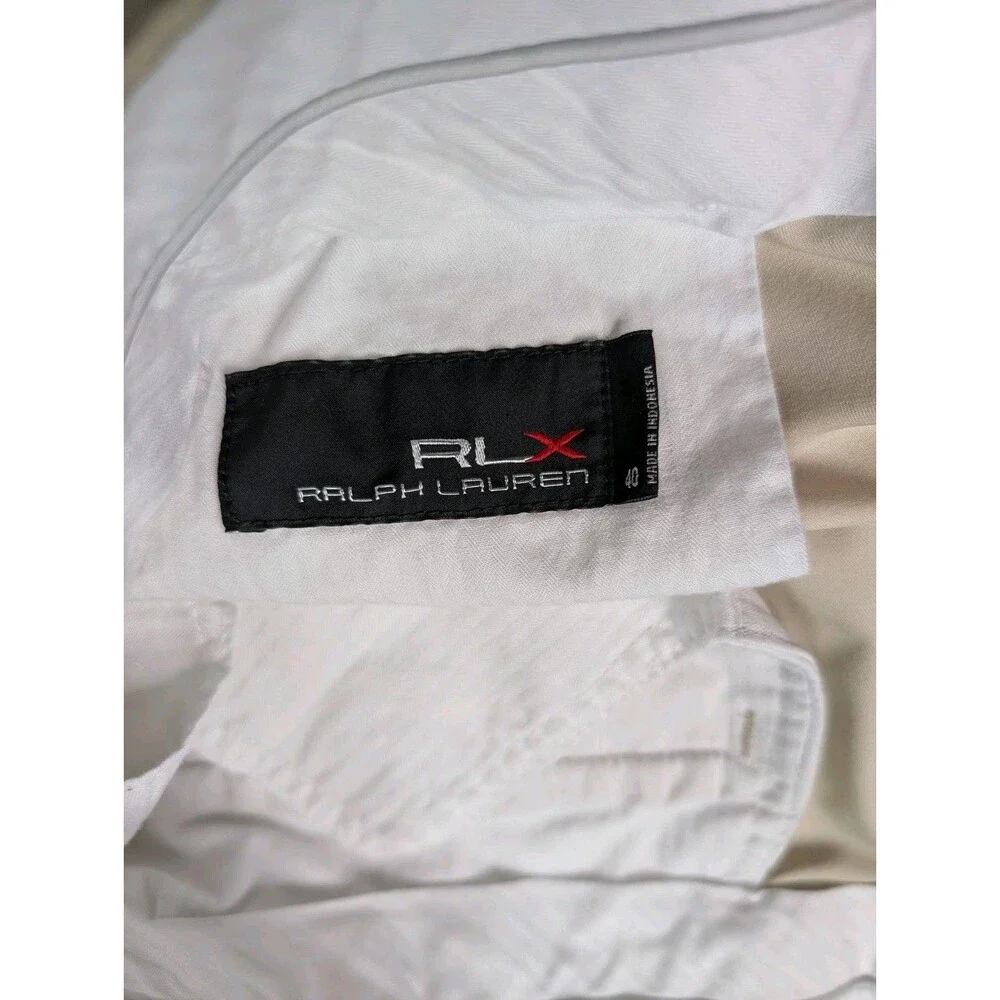 RLX Ralph Lauren Men’s Khaki Golf Shorts 40 x 10”